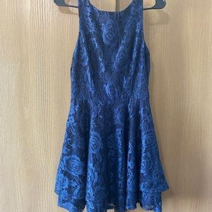 NWT Speechless Size adult medium blue dress